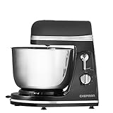 Chefman RJ32-B Legacy Series Power Stand Mixer, Black