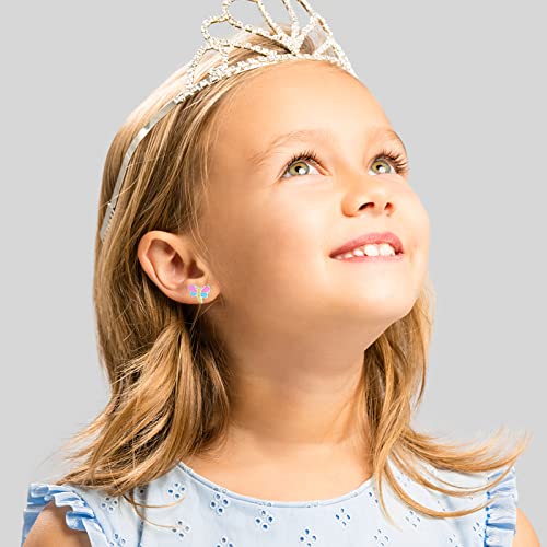 20 Pairs Hypoallergenic Stud Earrings Set for Girls Jewelry Gifts for Girls Kids Women4