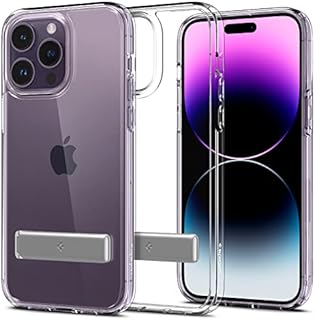 Spigen Ultra Hybrid S Case Compatible with iPhone 14 Pro Max - Crystal Clear