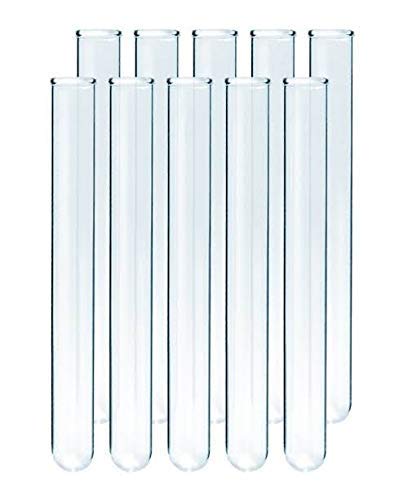 ECNEICS Borosilicate Glass Test Tube 15 * 150MM Pack Of 10 (B0CKFC6DY4) Amazon Price History, Amazon Price Tracker