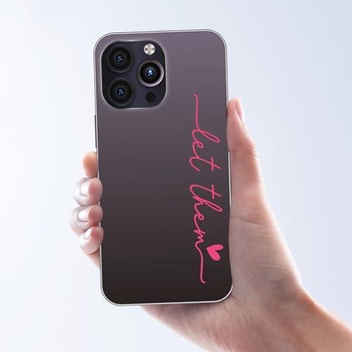 Image of 3pcs Let Them Rearview Mirror Stickers, Vinyl Funny Rear View Decals Positive Affirmation Car Label Car Decor Accessories Gifts for Women(3 Colors)