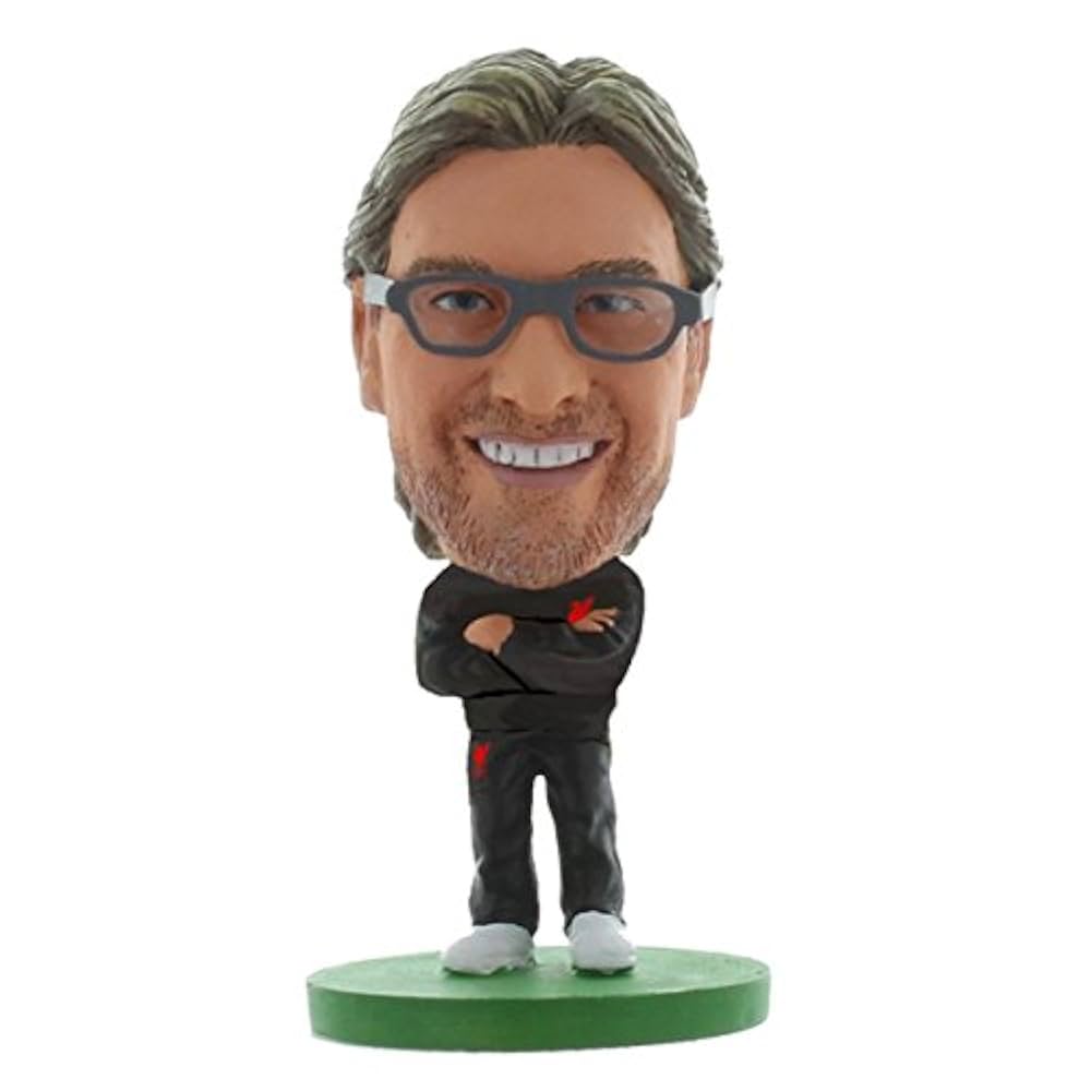 クロップ　バブルヘッドフィギュア　リバプールFC Amazon | SOCCERSTARZ(サッカースターズ) ユルゲン・クロップ