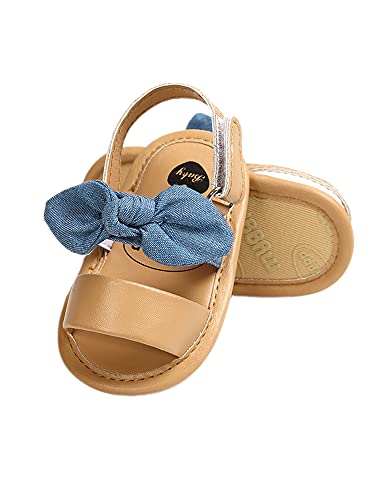 Siyova Scarpe Neonata Sandali Princess Bowknot