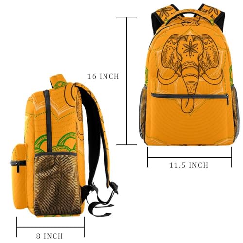 Sac à dos grande capacité ergonomique avec compartiment ordinateur