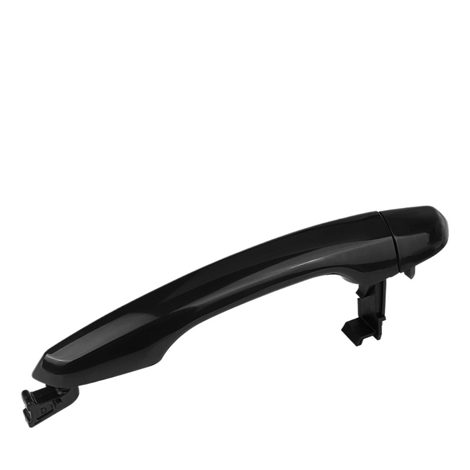 Hguvsjd Rear Left Car Exterior Door Handles For Hyundai For Elantra For Sedan 2017-2020 (No Pke) Exterior Driver/Passenger Side Parts Auto Outside Door Handle Set Black Fl Fr Rl Rr(Rear Left)