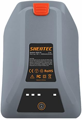 18 V 3000 mAh Li-Ion batterij voor Gardena 8025-20 voor Gardena 008A231 35 m rolslang slang roller voor Gardena 35 m