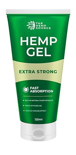 Hemp Active Gel with Emu Oil 120ml
