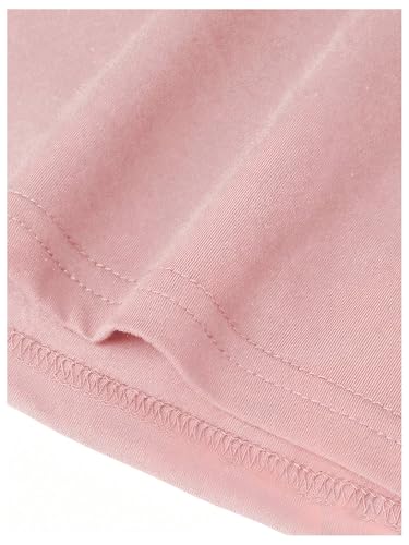 Girl's Floral Graphic Tee Tops Crewneck Short Sleeve T Shirts Cute Summer Clothes Trendy3