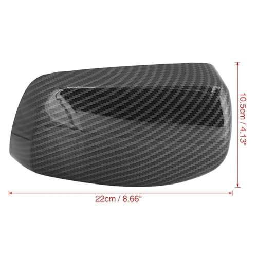 Boîtier arrière logement miroir voiture BMW E60 E61 E63 carbone shell