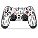 DeinDesign Skin Compatibile con Sony Playstation 4 PS4 PRO Controller Pellicola Adesivi Boho Acquerello Piuma