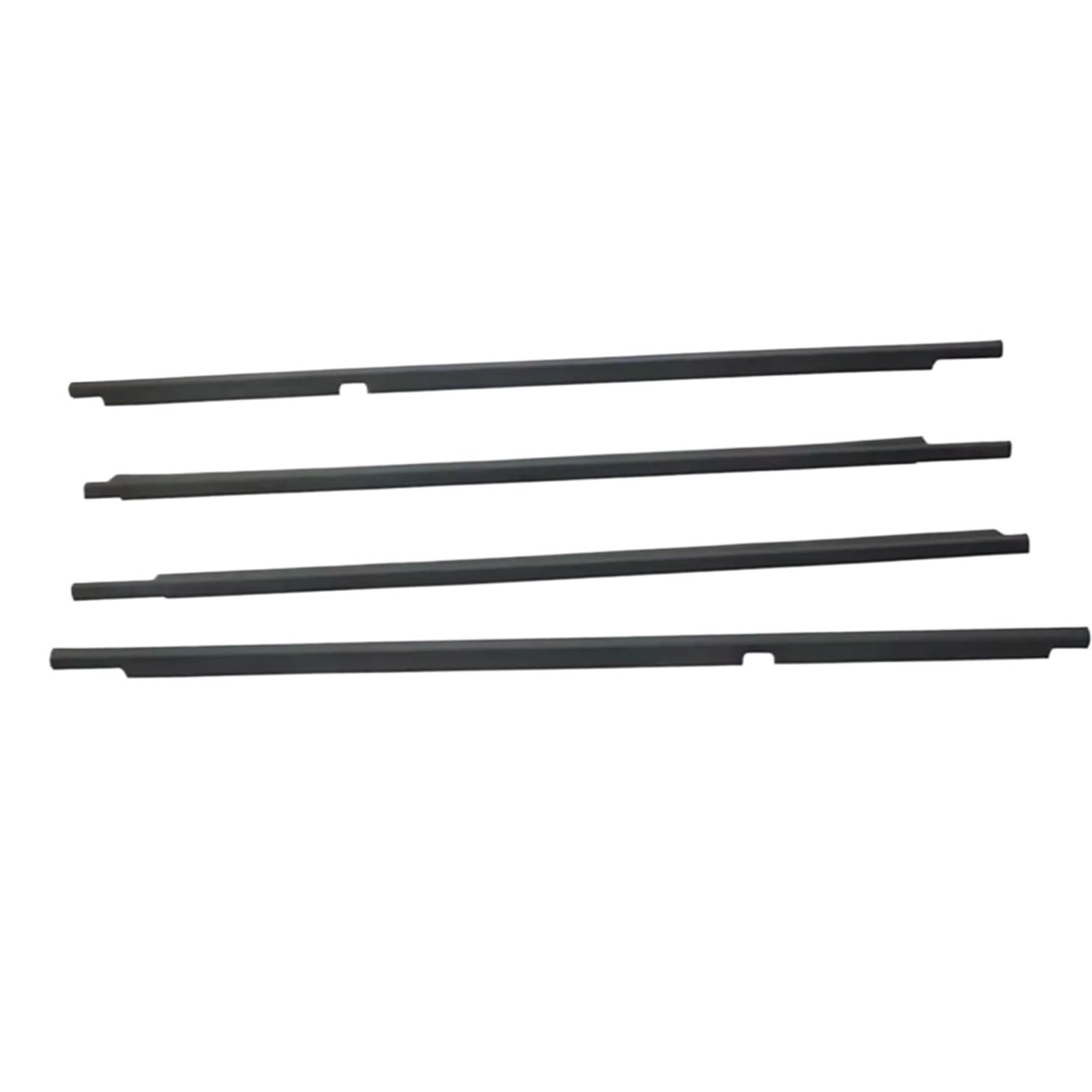 Yplvwsoyq Black Car Window Seal Strip Compatible With Toyota For Land For Cruiser Lc100 1998-2005 2006 2007 Car Windows Weatherstrip Seal Belt Moulding Trim 75710-60061