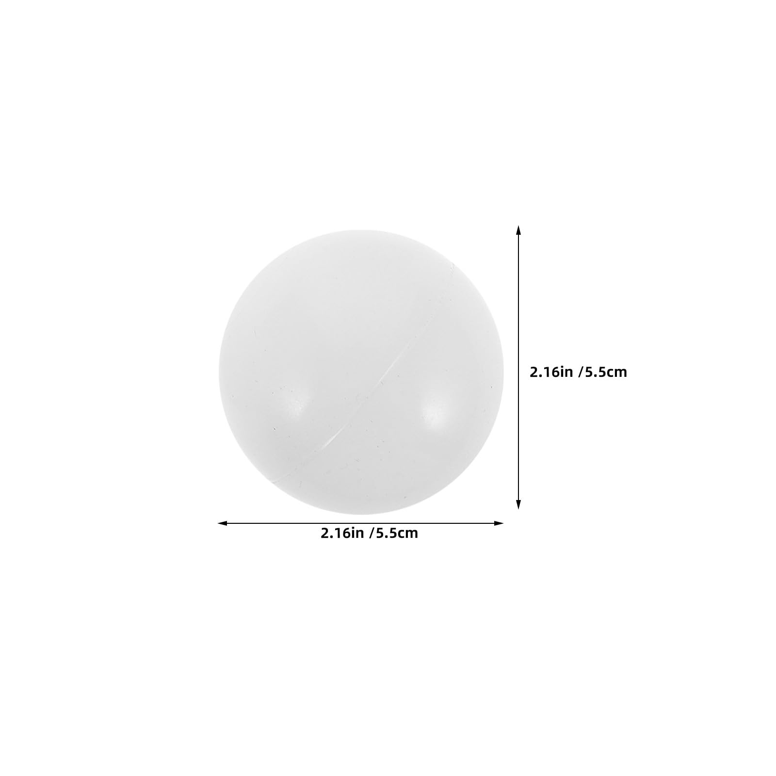 ifundom 120 Bolas de Repuesto para Piscina de Bolas Infantil: Redondas de plástico con Forma de Estrella - Resistentes a Golpes para Parques Infantiles de Interior - Juguetes sensoriales para bebés