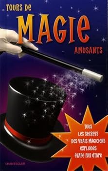 Paperback Tours de magie amusants [French] Book