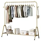 ★ 【Anwendbare Szene】 Die multifunktionale 3-in-1-Kleiderstange eignet sich für Wohnzimmer, Eingang, Schlafzimmer, Bekleidungsgeschäft, Ankleidezimmer, Studentenwohnheim usw.