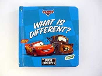 Board book What Is Different? (Disney/Pixar Cars, First Concepts) Book