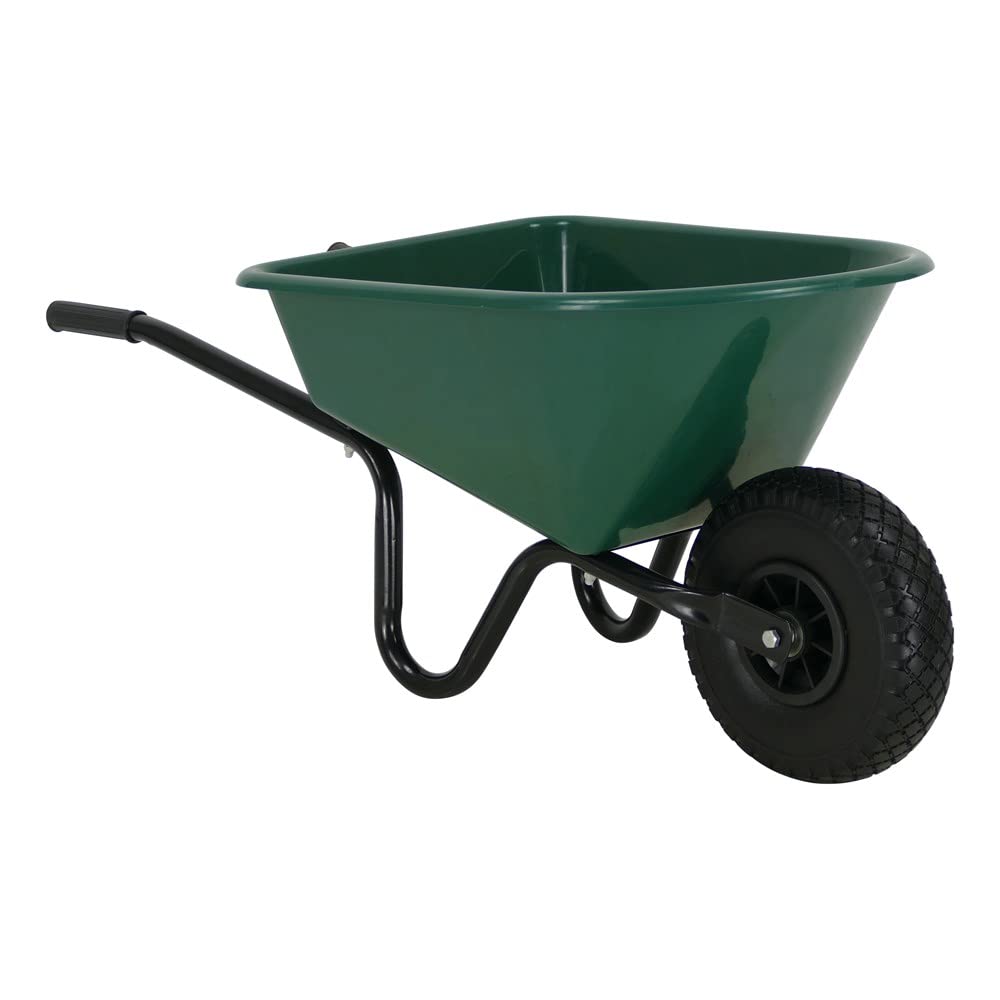 Kinderschubkarre 30 Liter (grün)
