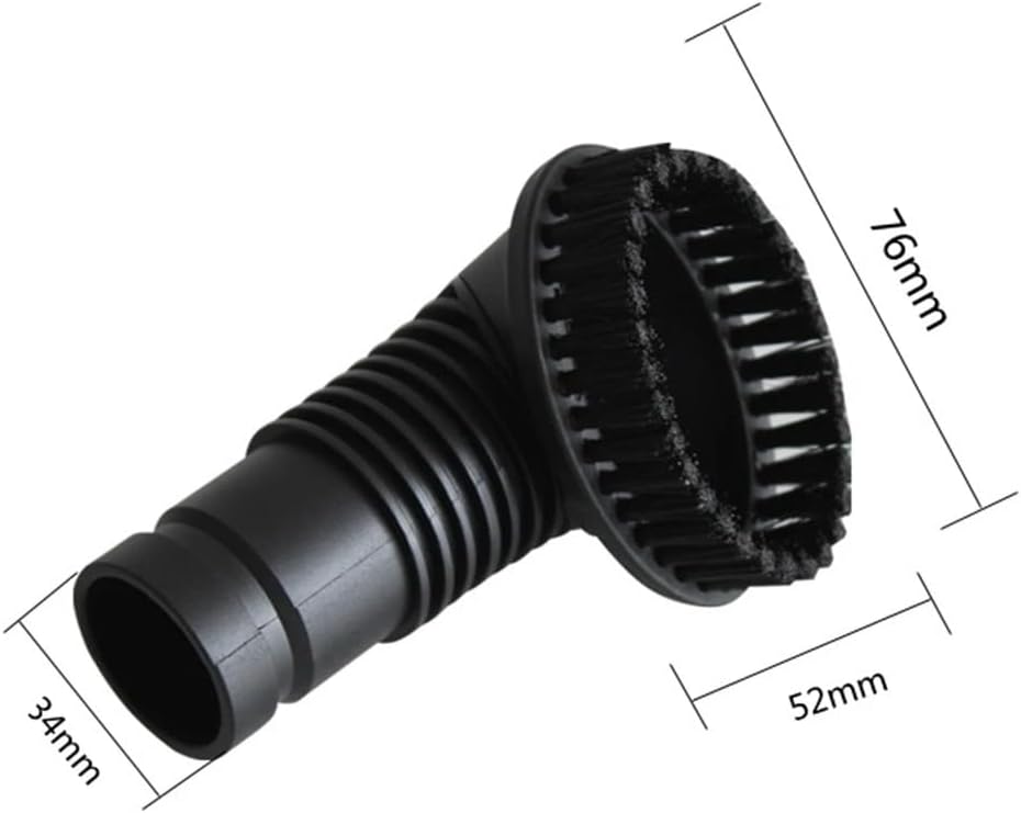 Brush Head For Redmond for RV-UR356 Handheld Vacuum Cleaner Parts Spare Reducer Attachment Converter Dust Hose Port Adapter commendable