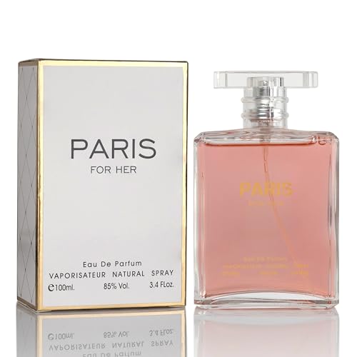 NovoGlow Paris For Her Eau de Parfum Spray Perfume, Fragrance for Women – Daywear Casual Daily...