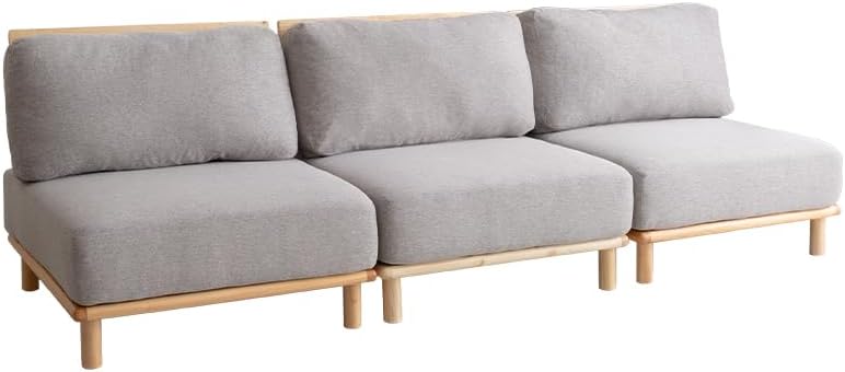 家具350 Ricordo リコルド 幅240cm ソファ ソファー ローソファ グレー 146017