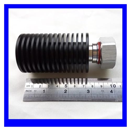 Carga coaxial 50 ohmios con conector DIN 7/16 que disipa 40W sin pérdida de señal 4