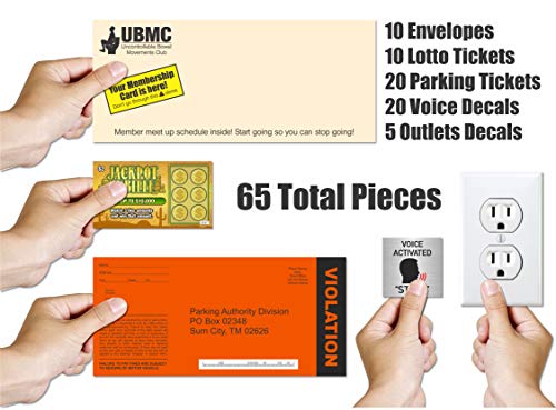 Larkmo PRNK-KIT-PAPR-BNDLE Prank Gag Practical Joke Set Kit thumb #1