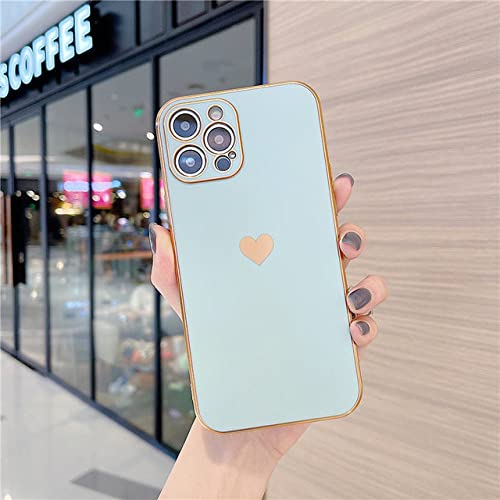 Coque iPhone cœur mignon HUILUN, l'accessoire tendance pour vos sorties quotidiennes