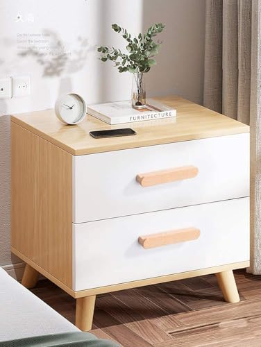 Tiradores de cajones en madera natural con distancia de 192mm para muebles y cocinas modernas 4