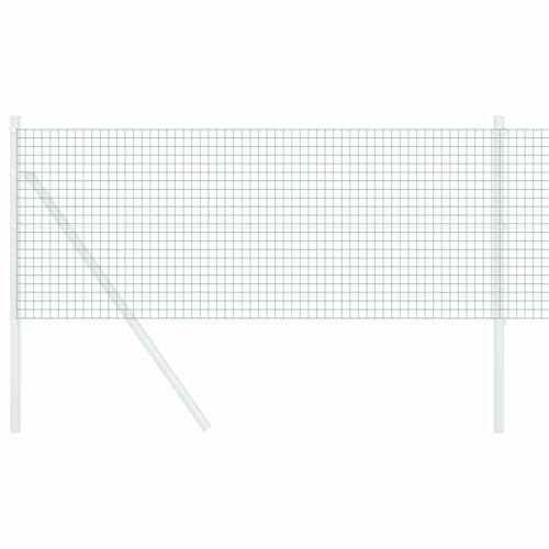 Langlebiger Drahtzaun Aus Stahl Gruen 0.6 x 50 m Ideal Zur Garteneinzaeunung