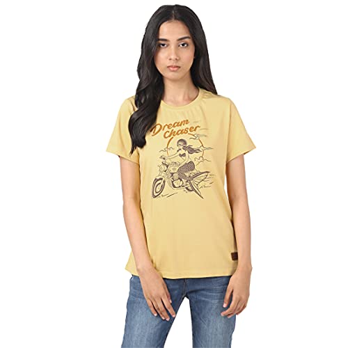 Image of Royal Enfield Dream Chaser T-Shirt Emerald Green L