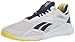 Reebok womens Nano X Cross Trainer , True Grey/vector navy/chartreuse , 8.5 medium US