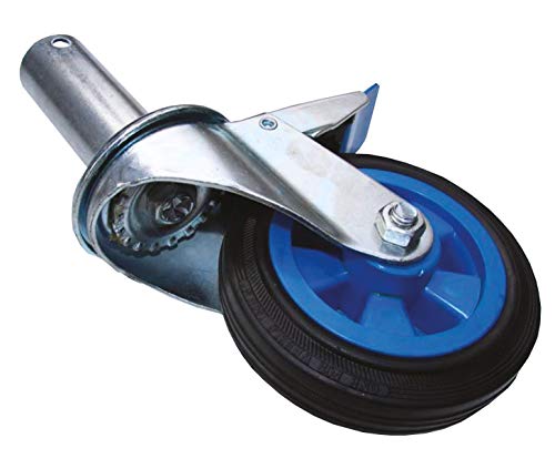 Rueda Industrial Andamio (Macho 46mm) 150 mm rueda andamio