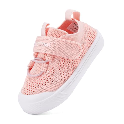 Image of BMCiTYBM Baby Shoes Boy Girl Infant Sneakers Non-Slip First Walkers 6 9 12 18 24 Months