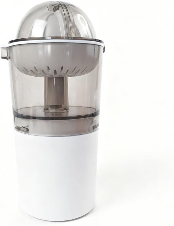 Cold Press Juicer Machine with 6.5" Wide Chute, No Pre-Cutting Needed, 3-in-1 Slow Juicer, 100oz Large Capacity, Powerful AC Motor for Juice, Nut Milk & Sorbet, Premium Gray