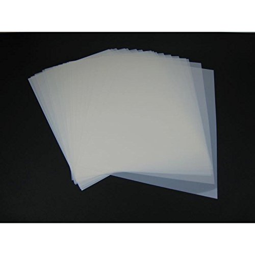 Mylar Airbrush Schablonen Material 600 Stück DIN A3 Folie Mylarfolie
