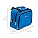 Rockland Fashion Softside Upright Luggage Set,Expandable, Blue, 2-Piece (14/19)