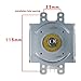 2M286-23TAG Air-Cooled Magnetron for Microwave Oven 2M286 Industrial Microwave Generator Replacement Parts