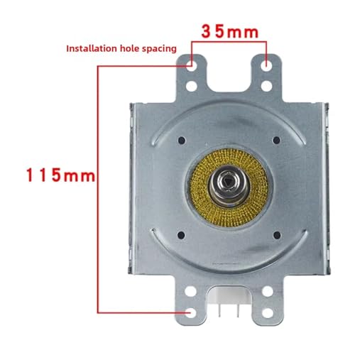 2M286-23TAG Magnetrón para microondas Industrial miniatura 4