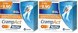 Crampact Notte, Integratore Alimentare, 14 Bustine (Confezione da 2)