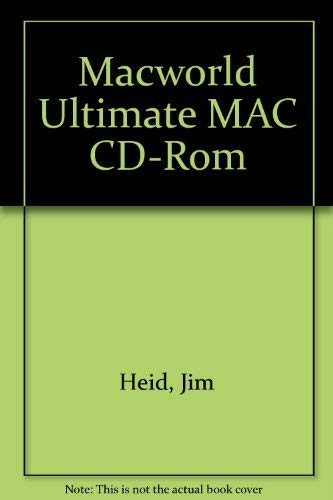 Macworld Ultimate MAC CD-Rom