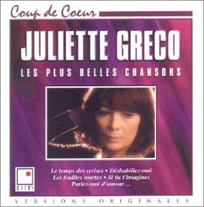 Plus Belles Chansons [Audio CD] Greco, Juliette