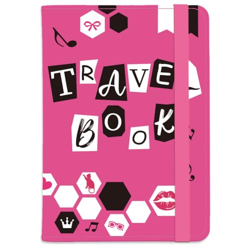 Étui de passeport en cuir porte-carte bancaire et carnet de voyage