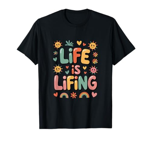 Life Be Lifing Funny Ironic Aesthetic Retro Design T-Shirt