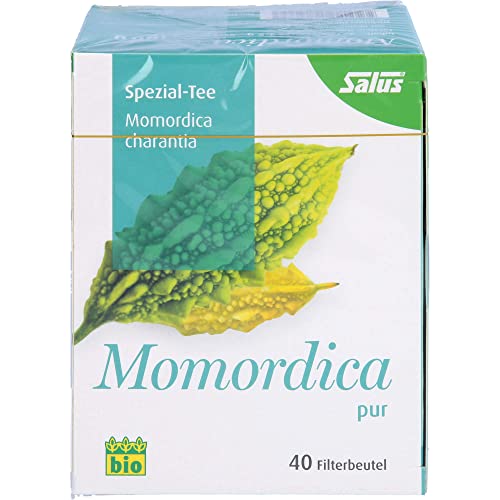 Preisvergleich Produktbild MOMORDICA PUR asiatischer Kräutertee Bio Salus 40 St