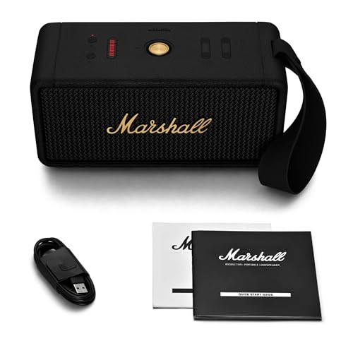 Marshall Middleton Portable Bluetooth Speaker — view 14