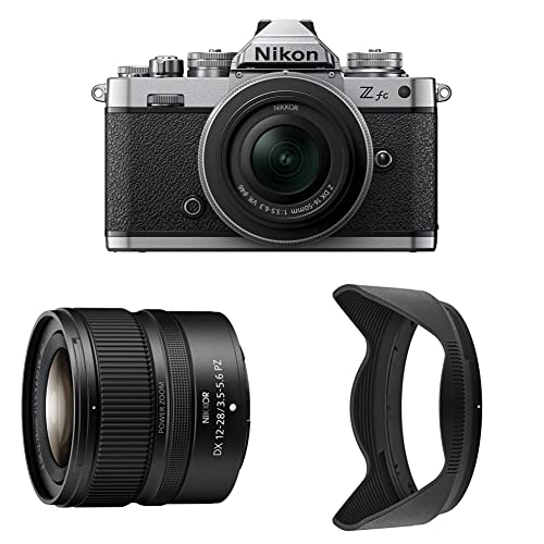 【Nikon】Zfc NIKKOR Z DX 16-50mm キット Amazon.com : Nikon Z fc 16-50mm Kit in Solid Black : Electronics