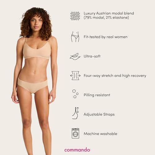 commando - Butter Bralette | Light and Unpadded | Wireless Comfort Bra, Barely-There Feel | Machine Washable4