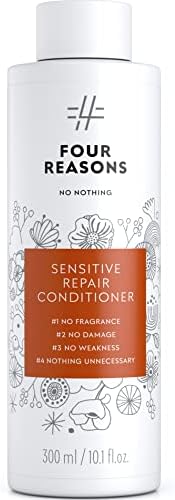 No nothing Very Sensitive - Repair Conditioner - 100% Vegan, Hypoallergenic, Fragrance Free, Paraben Free – 10.15 oz (New Packaging)