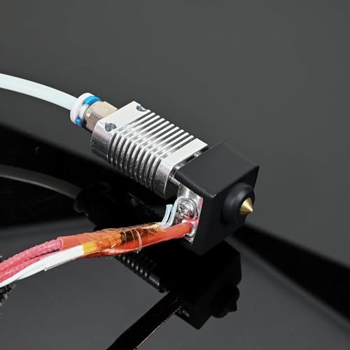 Bicos latão MK8 0,4 mm 12 unidades, impressora 3D Bicos extremidade quente filamento 1,75 mm para Cr