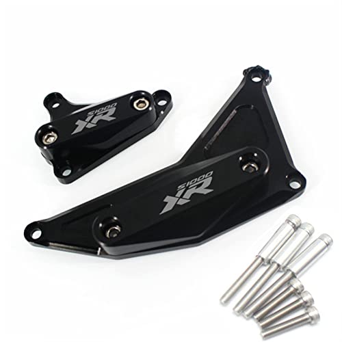 Protection cadre moteur moto BMW S1000XR noir contre les chocs