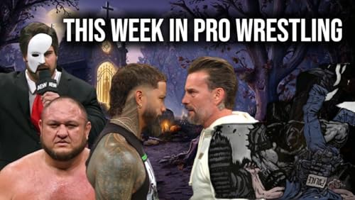 SNME Preview | Absolute Batman meet Kenny Omega | AEW Dynamite Recap | Dirt Sheet Radio Ep. 214 cover art